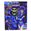 Masters of the Universe Cartoon Collection INT Mini-Comic (Figurenbeilage) zu Webstor und Evil-Lyn von Mattel
